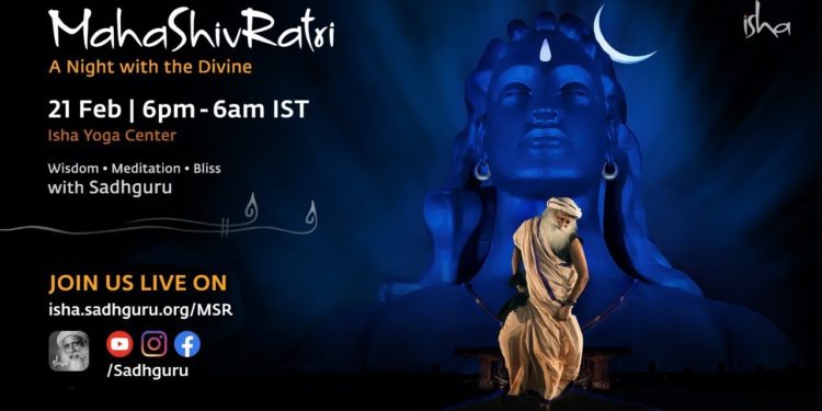 MahaShivRatri 2020 – Live Webstream with Sadhguru | Isha Yoga Center | 21 Feb, 6 pm – 22 Feb, 6 am