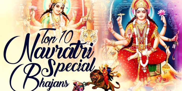 Top 10 Navratri Special Bhajans – Jai Adhya Shakti Aarti – Jai Adhya Shakti by Sadhana Sargam