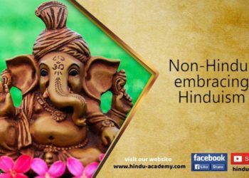 Non Hindus embracing Hinduism