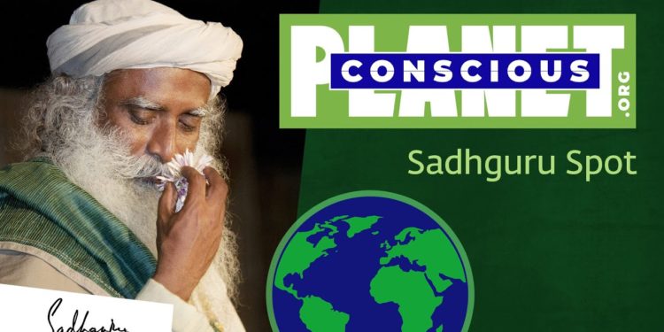 Conscious Planet – Three Billion for One Planet | Sadhguru Spot