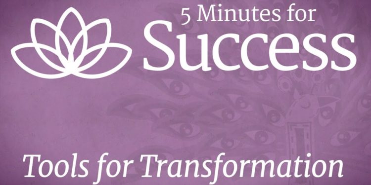 5 Minutes For Success