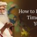 How to Find Time for Yoga? | Sadhguru