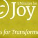 5 Minutes for Joy | Sadhguru