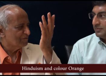 Orange   colour of Hinduism | Hindu Academy | Jay Lakhani