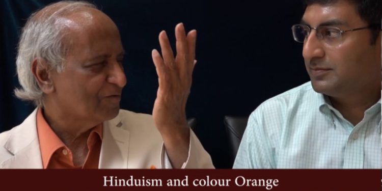 Orange colour of Hinduism | Hindu Academy | Jay Lakhani