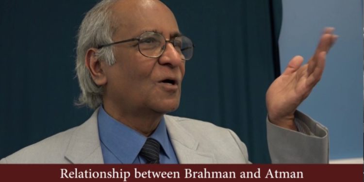 Relationship between Brahman and Atman |Jay Lakhani | Hindu Academy |