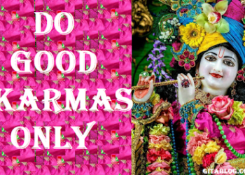 People who do Bad Karmas are Punished surely by the God at one time or the another