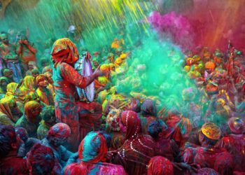 Origin of Holi – The Hindu Festival of Colors