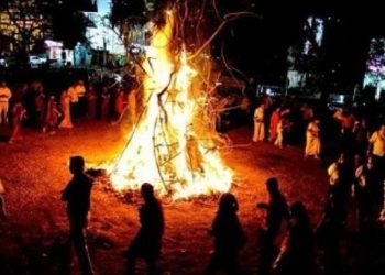 Holi 2020: Auspicious coincidence on Holi after 499 years Shani makar and Guru in Sagittarius zodiac sign holi dahan muhurata