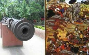 India invented gun powder not China- facts