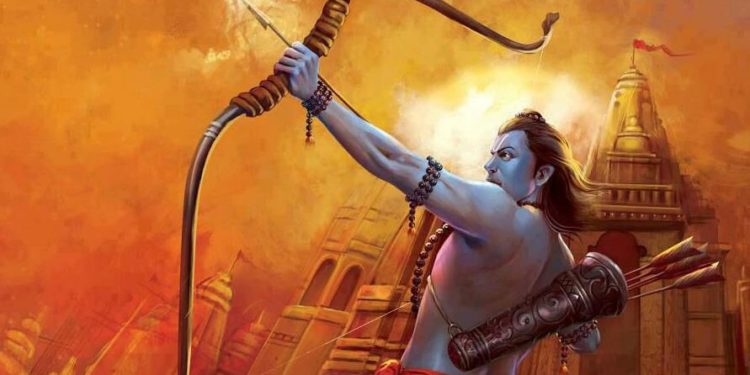 Powerful Weapons Used in the Hindu Epic Ramayana