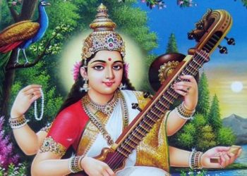 saraswati puja song lyrics and saraswati vandana in hindi for the basant panchami puja