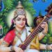 saraswati puja song lyrics and saraswati vandana in hindi for the basant panchami puja