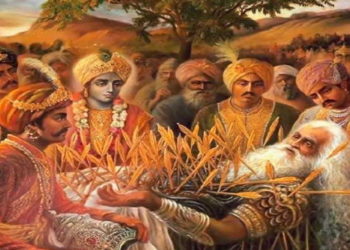 Draupadi and Bhishma Pitamah story, mahabharata katha in hindi, life management tips from mahabharata | द्रौपदी ने भीष्म पितामह से पूछा कि जब मेरा चीर हरण हो रहा था, तब आप चुप क्यों थे?