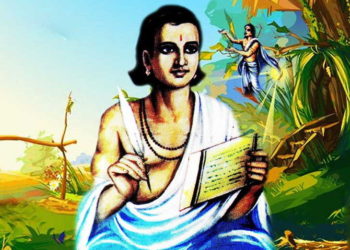 kalidas and goddess saraswati prerak prasang, kalidas story, motivational story of goddess saraswati and kalidas | कालिदास को अपने ज्ञान की वजह से खुद को श्रेष्ठ समझने लगे थे, तब एक महिला ने तोड़ा ये घमंड