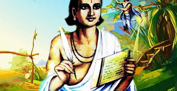 kalidas and goddess saraswati prerak prasang, kalidas story, motivational story of goddess saraswati and kalidas | कालिदास को अपने ज्ञान की वजह से खुद को श्रेष्ठ समझने लगे थे, तब एक महिला ने तोड़ा ये घमंड