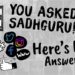 The Secret of Ramanujan's Genius – Sadhguru at SRCC College