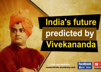 India's future predicted by Vivekananda |Jay Lakhani | Hindu Academy |