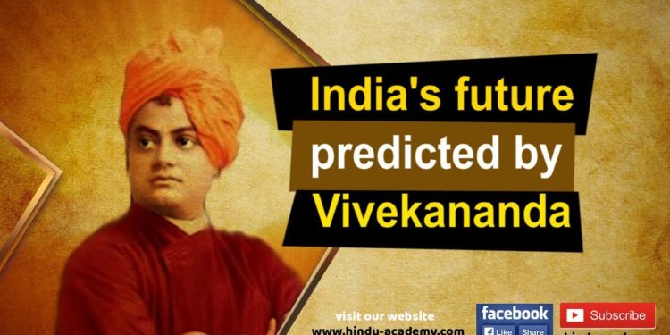 India's future predicted by Vivekananda |Jay Lakhani | Hindu Academy |