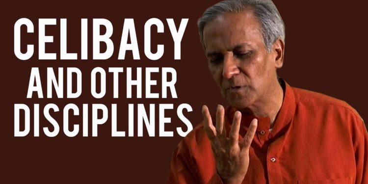 Celibacy and other disciplines | Jay Lakhani | Hindu Academy