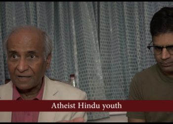 Atheist Hindu youth