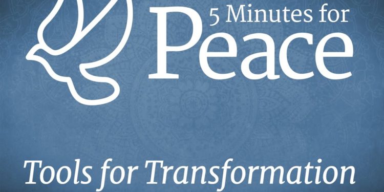 5 Minutes For Peace | Sadhguru
