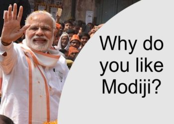 Why do you like Modiji? | Jay Lakhani | Hindu Academy