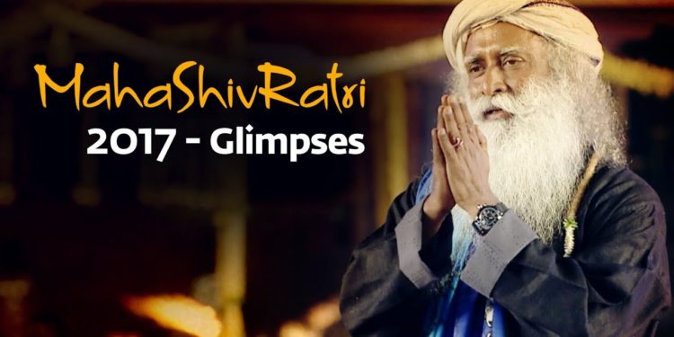 MahaShivRatri 2017 Glimpses | Sadhguru