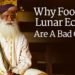 Why Food And Lunar Eclipses Are A Bad Combo – Sadhguru