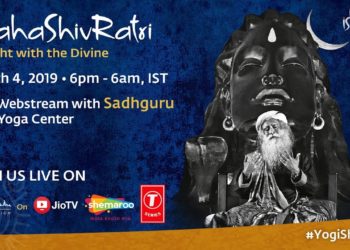 MahaShivRatri 2019 Part 3/12 –  Live Webstream with Sadhguru | 6:30-9:00 PM