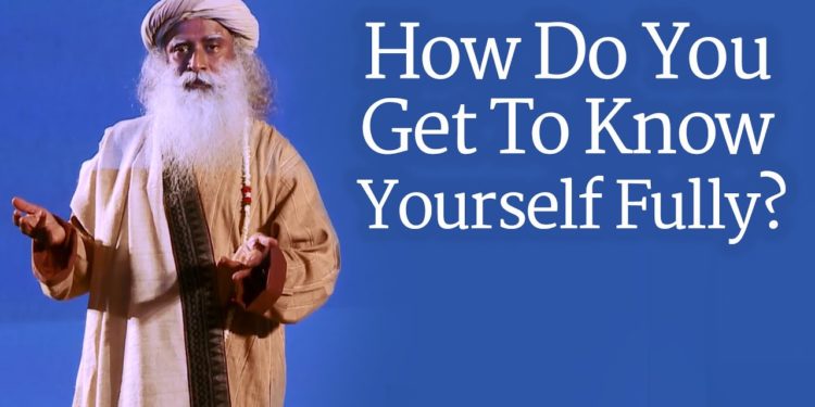 How Do You Get To Know Yourself Fully? – Sadhguru answers at Entreprenuers Organization Meet