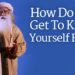 How Do You Get To Know Yourself Fully? – Sadhguru answers at Entreprenuers Organization Meet