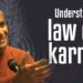 Understand law of karma | Jay Lakhani | Hindu Academy