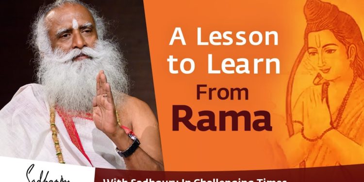 A Lesson to Learn From Rama During The Lockdown – With Sadhguru in Challenging Times – 02 Apr