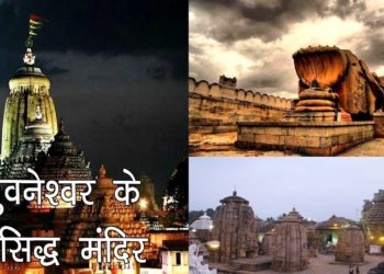 भुवनेश्वेर के प्रसिद्ध मंदिर | Famous Temples of Bhubneshwar