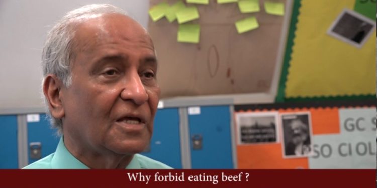 Why forbid eating beef ? | Hindu Academy | Jay Lakhani