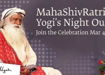 MahaShivRatri: Yogi's Night Out | Join the Celebration, Mar 4 – Sadhguru