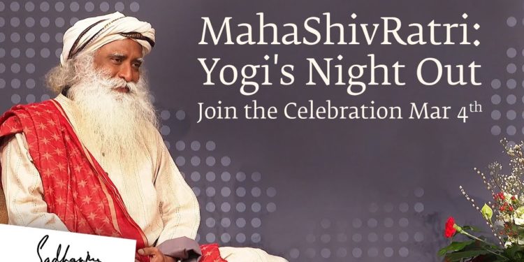 MahaShivRatri: Yogi's Night Out | Join the Celebration, Mar 4 – Sadhguru