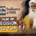 How Do You Make Important Life Decisions Properly – Sadhguru