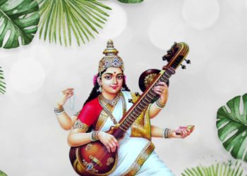 OM Shreem Hreem Saraswatyai Namah Mantra | Improve Memory & Concentration For Studies -सरस्वती मंत्र