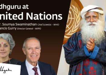 Sadhguru at United Nations: Yoga – The Power of Inclusion