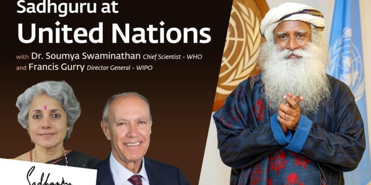 Sadhguru at United Nations: Yoga – The Power of Inclusion