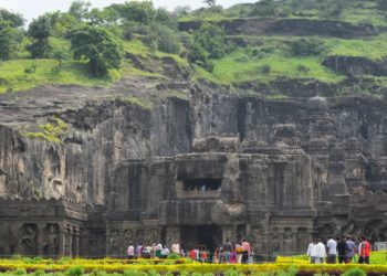 1200 Years Old Kailasa Temple Made Out of Single Rock