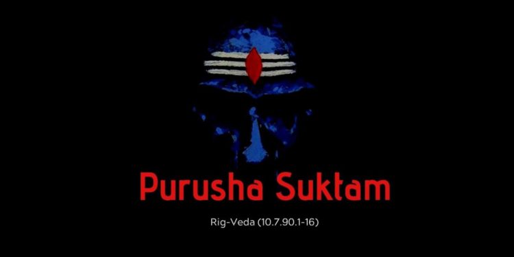 Purusha Suktam Explains The Nature of Purusha or Cosmic Being
