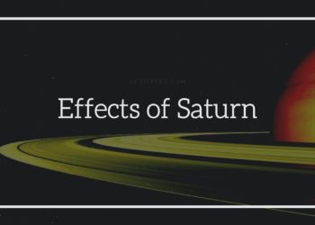 Positive and Negative Effects of Saturn in 12 Houses