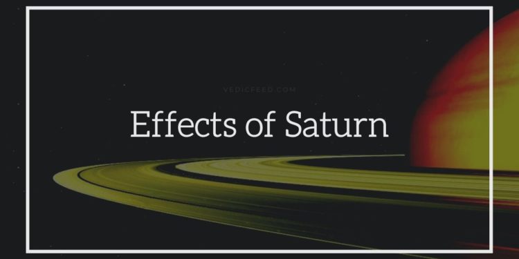 Positive and Negative Effects of Saturn in 12 Houses