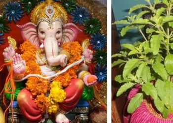 Dharm News In Hindi : ganesh Chaturthi on 11 april, chaturthi vrat and katha, ganesh puja vidhi, why we should not offer tulsi to lord ganesha | शनिवार को चतुर्थी व्रत, गणेशजी की पूजा तुलसी क्यों नहीं रखनी चाहिए?
