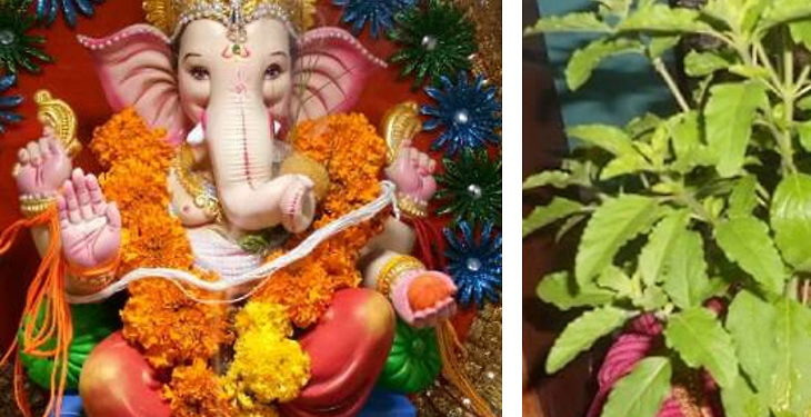 Dharm News In Hindi : ganesh Chaturthi on 11 april, chaturthi vrat and katha, ganesh puja vidhi, why we should not offer tulsi to lord ganesha | शनिवार को चतुर्थी व्रत, गणेशजी की पूजा तुलसी क्यों नहीं रखनी चाहिए?